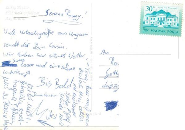 Balatonfoeldvar HU Litkey Panzio – Bild 2