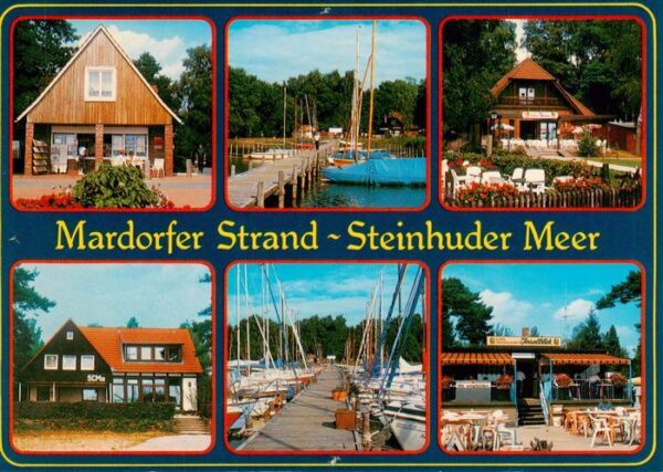 Mardorf Steinhuder Meer Wunstorf Mardorfer Strand Restaurant Yachthafen Terrasse