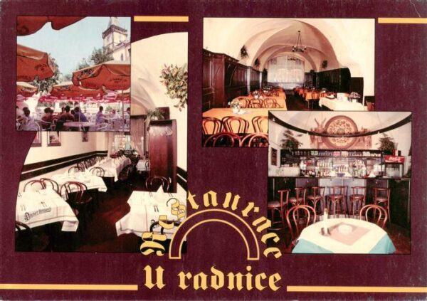 Praha Prahy Prague Restaurace U radnice Gastraeume