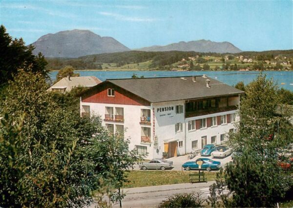 Drobollach Faaker See Kaernten AT Pension Goldene Rose Panorama
