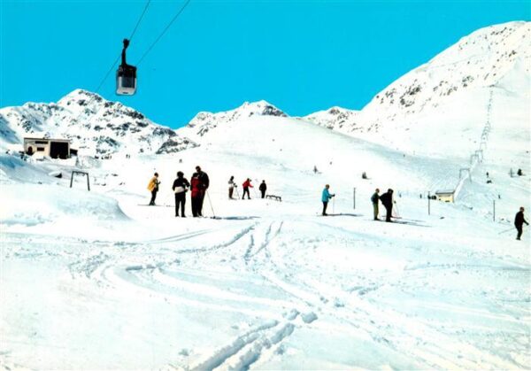 Koelnerhaus 2000m Tirol AT mit Kamperdellseilbahn