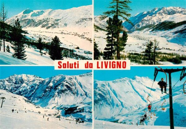 Livigno Lombardia IT Seggiovia Trepalle Mottolino