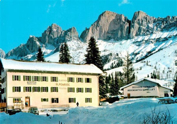 Carezza Catinaccio Trentino IT Albergo Alpenrose Pension