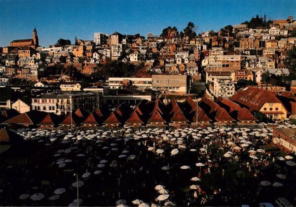 Antananarivo Tananarive Madagaskar Le marche du Zoma