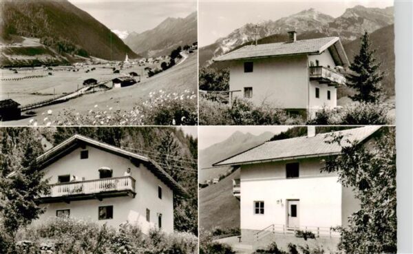 Neustift Stubaital Tirol Panorama Haus Josef Haas