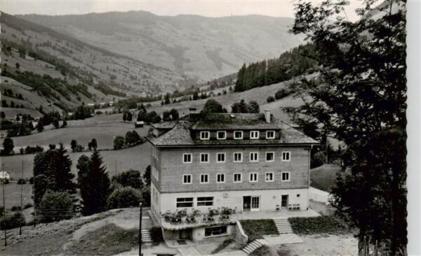 Saalbach -Hinterglemm AT Dr Karl Regner Haus
