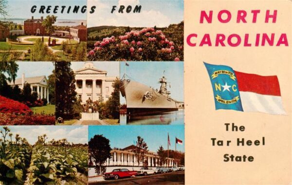 North Carolina US-State Historic Tryon Palace Orton Uss Raleigh Plantation Tobac