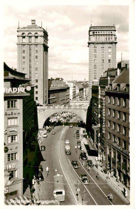 Stockholm Kungsgatan