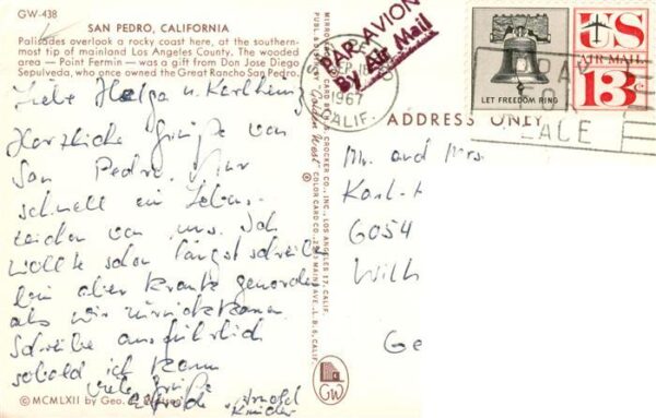 San Pedro California Fliegeraufnahme – Bild 2