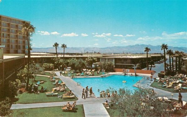 Las Vegas Nevada Stardust Hotel Pool