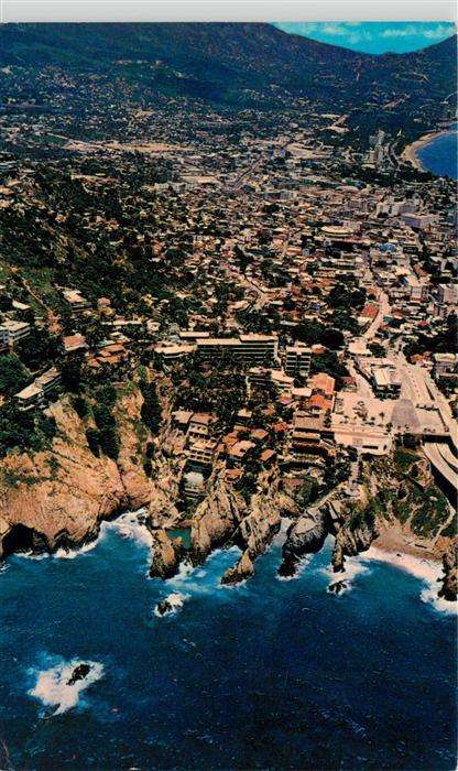 Acapulco Fliegeraufnahme