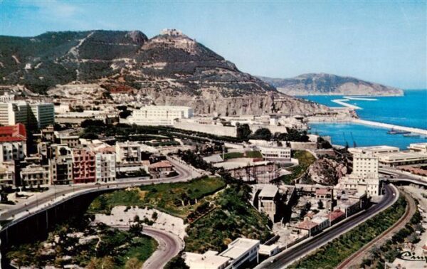 Oran Algerie Vue sur le Port et Mers El Kebir