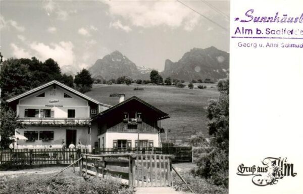 Alm Saalfelden am Steinernen Meer AT Sunnhaeusl