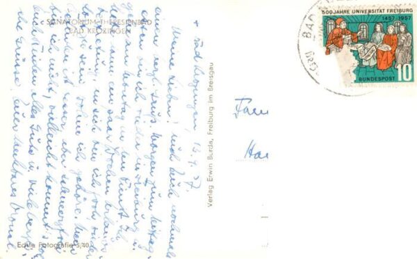Bad Krozingen Kursanatorium Theresienbad – Bild 2