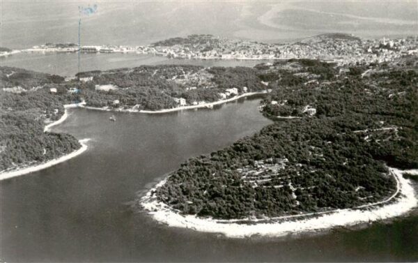 Mali Losinj Croatia Hotel Helios Fliegeraufnahme
