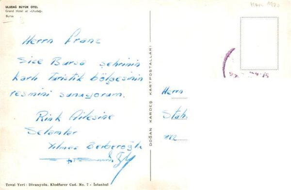 Bursa Brousse TK Grand Hotel at Uludag – Bild 2