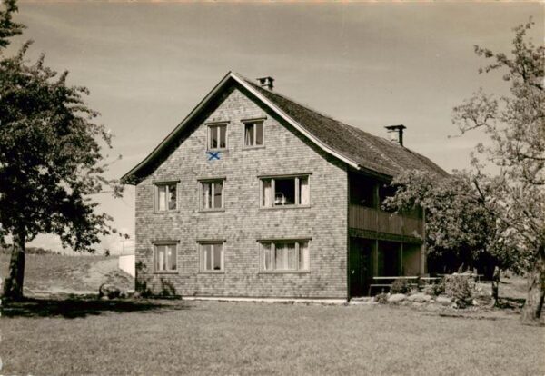 Lindenberg Allgaeu Kindererholungsheim Haus Bieler