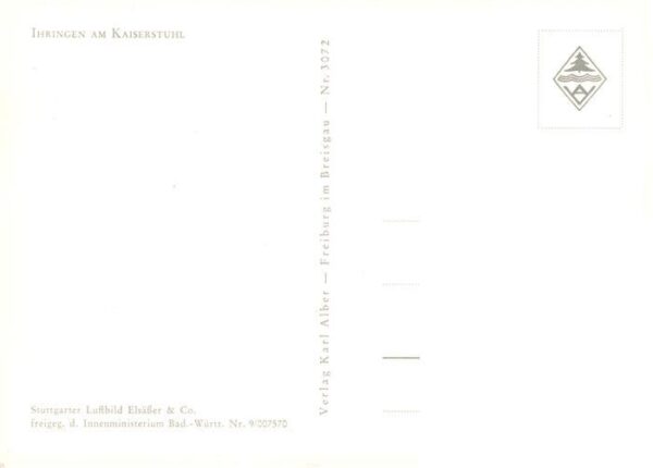 Ihringen Kaiserstuhl Fliegeraufnahme – Bild 2