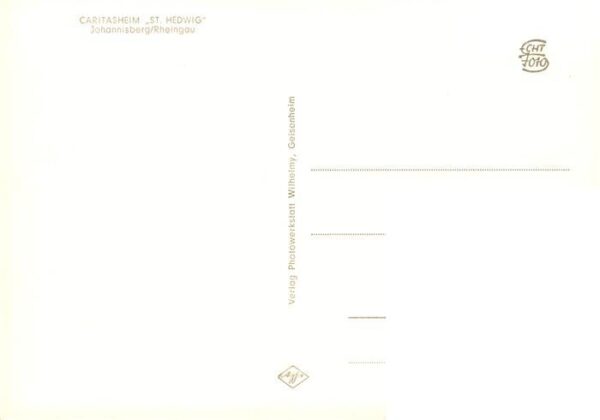 Johannisberg Rheingau Caritasheim St Hedwig – Bild 2