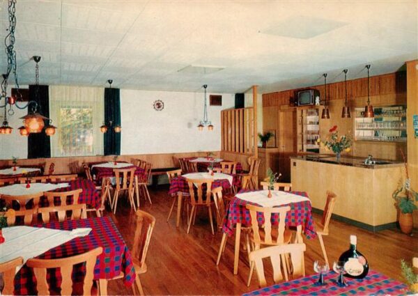 Steinbach Haide Kinderparadies Gasthof Steinbach Speiseraum