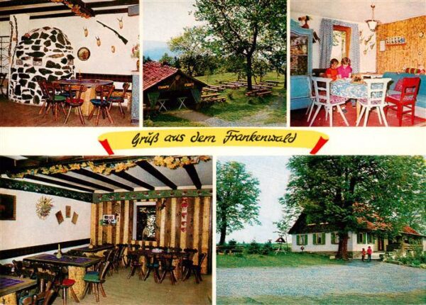 Rosslach Gasthaus zum Haeusle Gastraeume Park