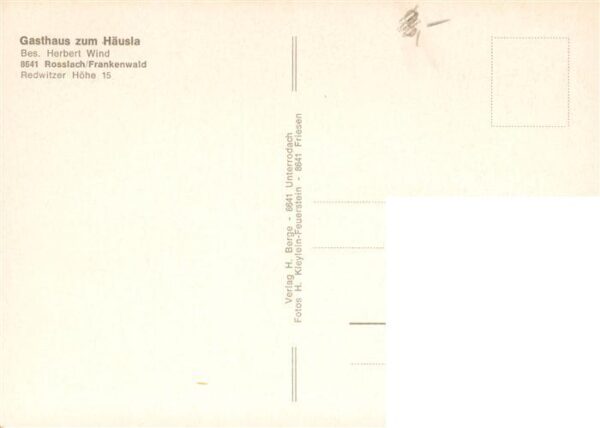 Rosslach Gasthaus zum Haeusle Gastraeume Park – Bild 2