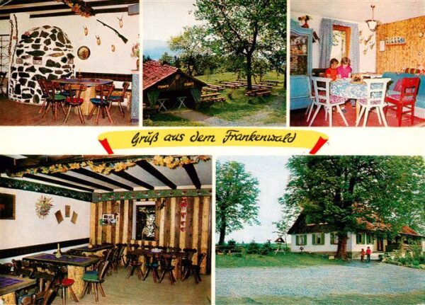 Rosslach Gasthaus zum Haeusla Gastraeume Park