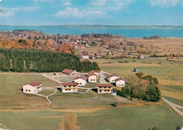 Diessen Ammersee SOS Kinderdorf Ammersee Fliegeraufnahme