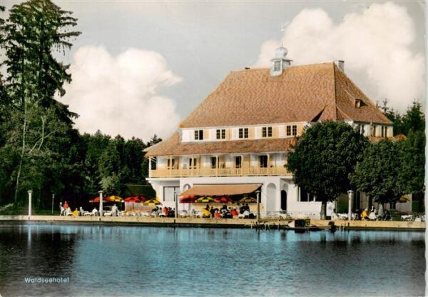 Lindenberg Allgaeu Waldseehotel