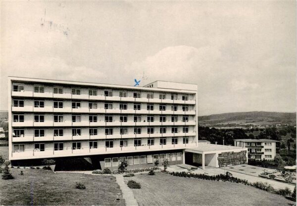 Bad Soden-Salmuenster Knappschafts Sanatorium Kinzigtal