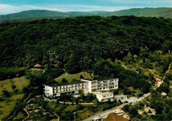 Buedingen Hessen Kurklinik Fliegeraufnahme