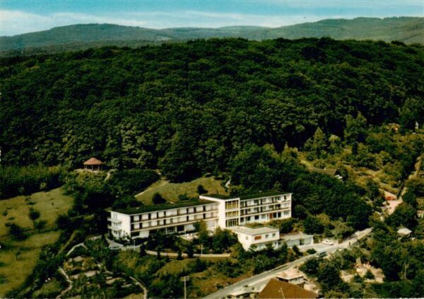 Buedingen Hessen Kurklinik Fliegeraufnahme