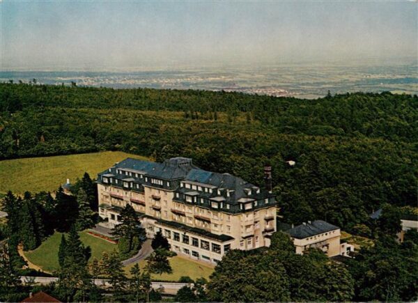 Koenigstein  Taunus Taunusheim Fliegeraufnahme