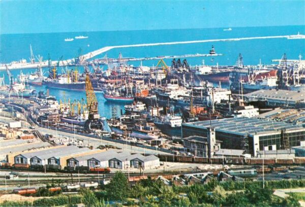 Constanta Konstanza RO View of the harbour