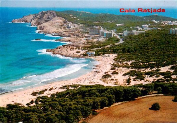 Cala Ratjada Mallorca Fliegeraufnahme