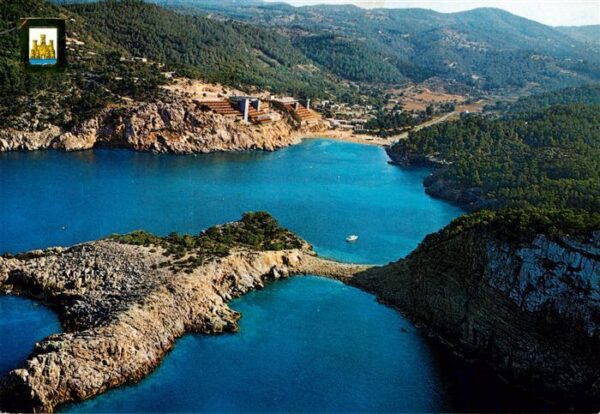 Puerto de San Miguel Fliegeraufnahme