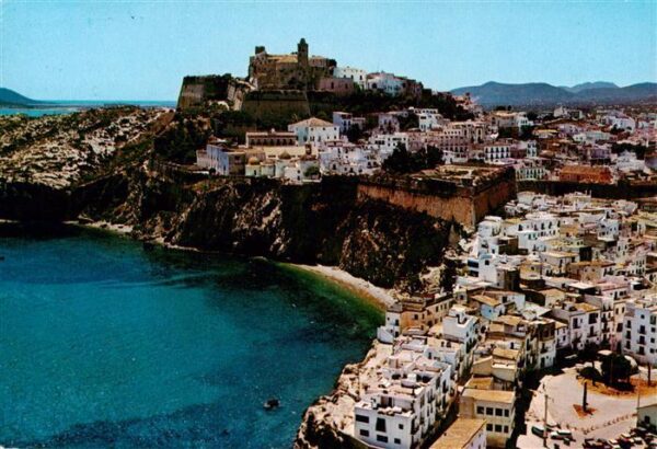 Ibiza Islas Baleares Fliegeraufnahme
