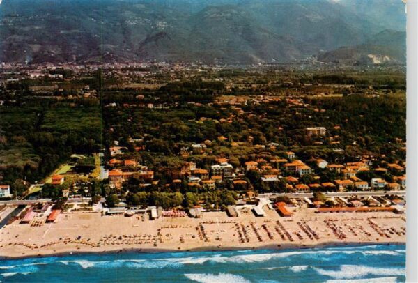 Fiumetto Pietrasanta Toscana IT Fliegeraufnahme