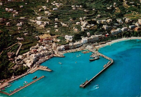 Capri Italia Il Porto Veduta aerea