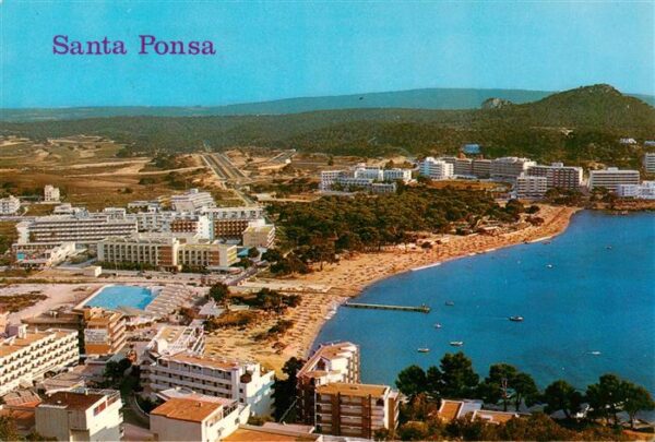 Santa Ponsa Mallorca ES Fliegeraufnahme