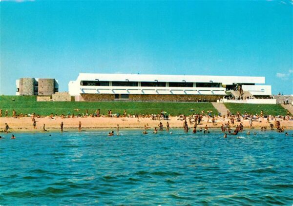 Venus Rumaenien Strand und Restaurant Esplanade