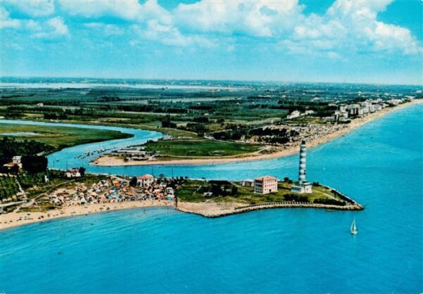 Lido di Jesolo IT Fliegeraufnahme