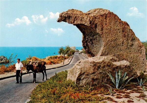 Forio d Ischia IT La Roccia dell aquila