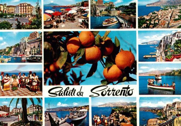 Sorrento  Sorrent Campania IT Teilansichten