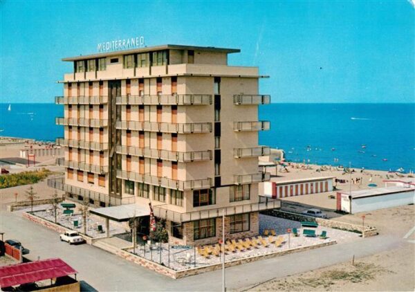 Lido del Savio Adria Veneto Grand Hotel Mediterraneo
