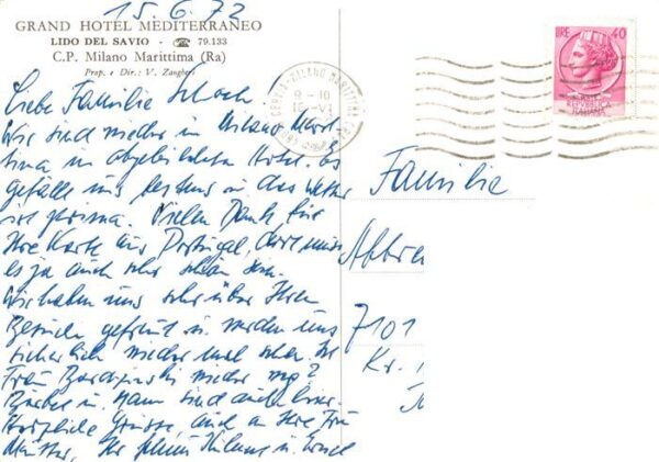 Lido del Savio Adria Veneto Grand Hotel Mediterraneo – Bild 2