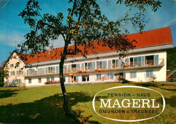 Gmunden Traunsee Salzkammergut AT Pension Haus Magerl