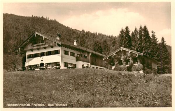 Bad Wiessee Tegernsee Hoehenwirtschaft Freihaus