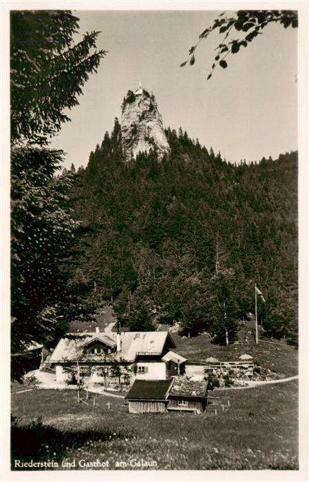 Bad Wiessee Tegernsee Riederstein und Gasthof am Galaun