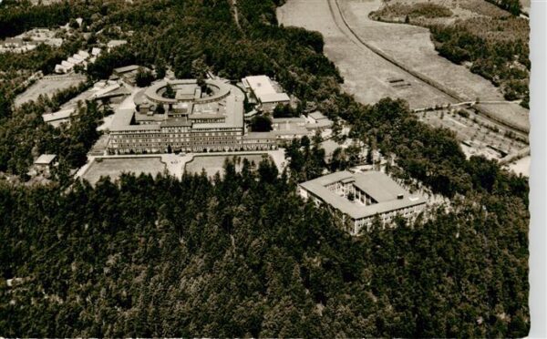 Bad Bramstedt Neues Kurhaus Fliegeraufnahme